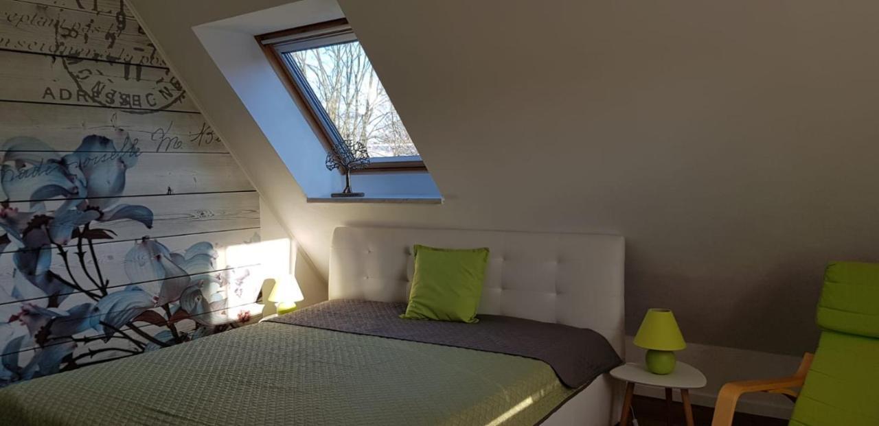 Ferienwohnung Am Park Leipzig Exterior foto