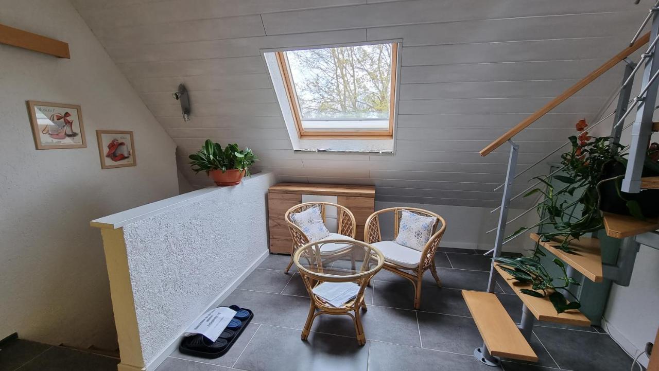 Ferienwohnung Am Park Leipzig Exterior foto