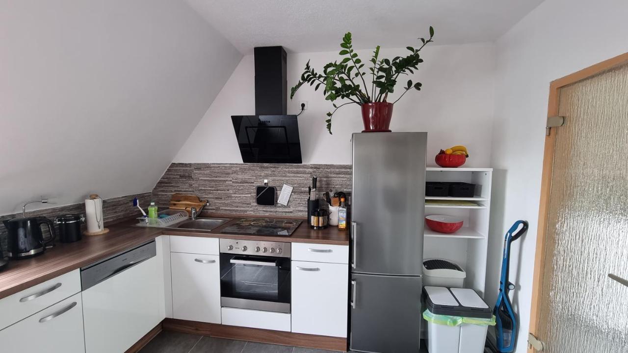 Ferienwohnung Am Park Leipzig Exterior foto