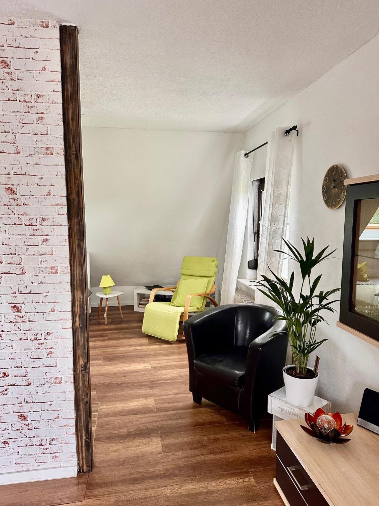 Ferienwohnung Am Park Leipzig Exterior foto