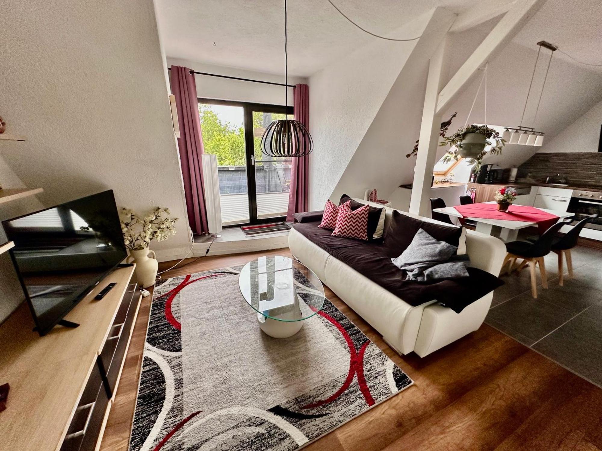Ferienwohnung Am Park Leipzig Exterior foto