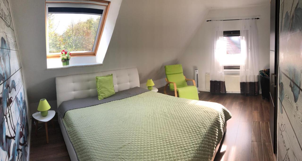 Ferienwohnung Am Park Leipzig Exterior foto